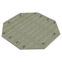 Heavy Duty Wooden Lid for 8ft Octagonal Sand Pit
