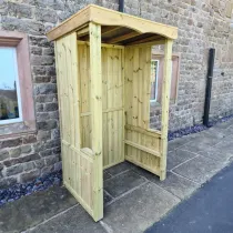 Small Smoking Shelter For 2-3 People