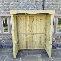 Medium Smoking Shelter For 3-4 People
