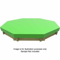 Tarpaulin 10' Octagonal Sand Pit Cover