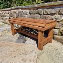 Valley Backless Garden Bench