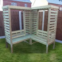 Vilamoura Corner Arbour Seats 4