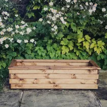 Valley X-Large Trough Planter - H32 x W120 x D39