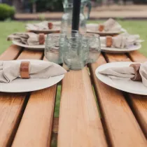 Valley Deluxe Picnic Table 1500mm Long