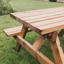 Valley Deluxe Picnic Table 1800mm Long