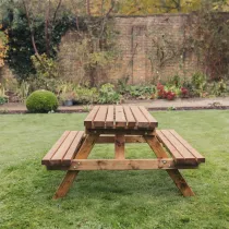 Valley Deluxe Picnic Table 1800mm Long
