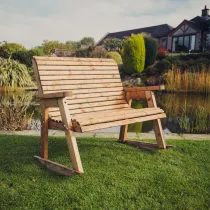 Valley Garden Rocking Bench