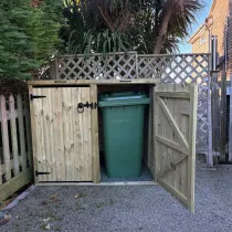 Wheelie Bin Store