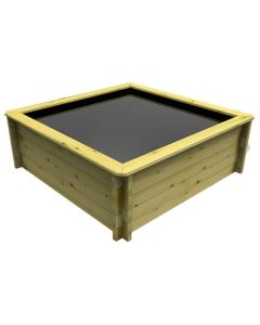 Wooden Pond 2m x 2m – 697mm Height – 44mm Thick Wall