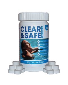 Clear and Safe Chlorine Tablets