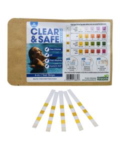 Clear and Safe Multifunction Chlorine Tablet Kit
