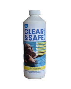 Clear & Safe pH Increaser