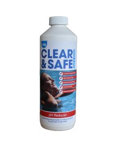 Clear & Safe pH Reducer