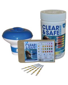 Clear and Safe Multifunction Chlorine Tablet Kit