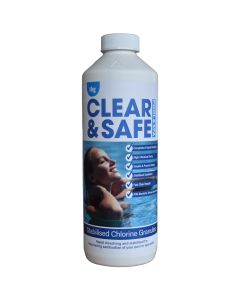 Clear & Safe Stabilised Chlorine Granules