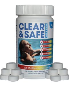 Clear & Safe Multifunctional Tablets