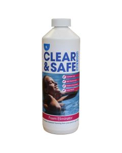 Clear & Safe Foam Eliminator