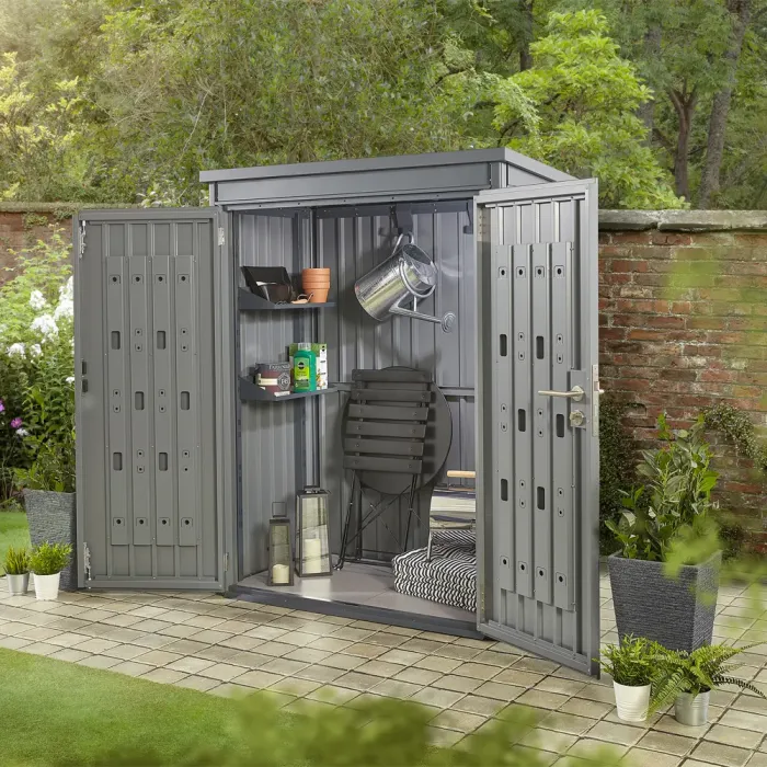 Grey Weston Vertical Shed