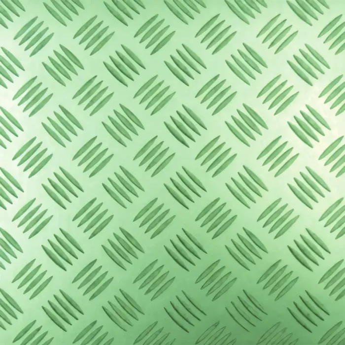 Green Aluminium flooring Kit