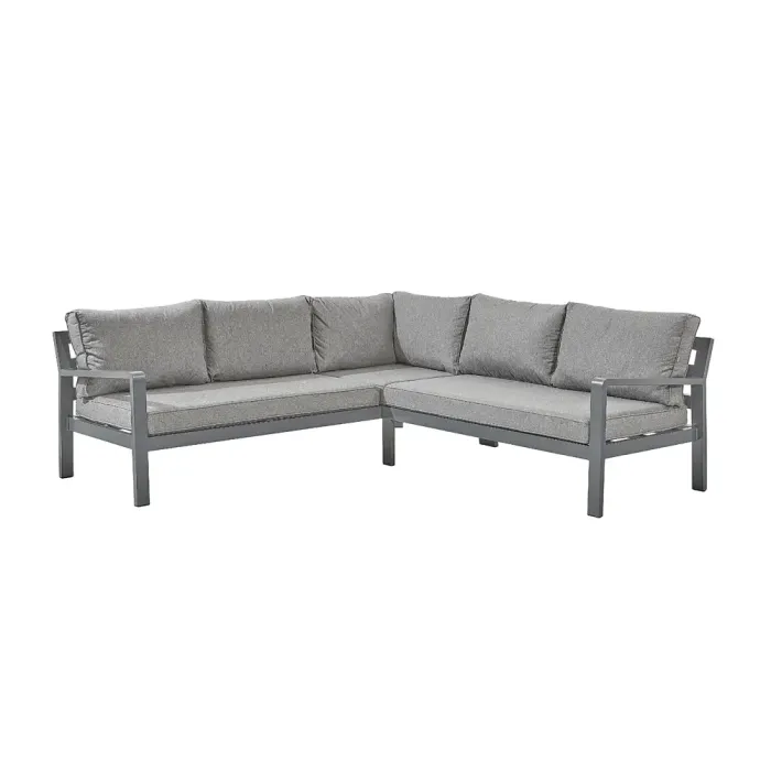 Grey Tutbury Corner Sofa