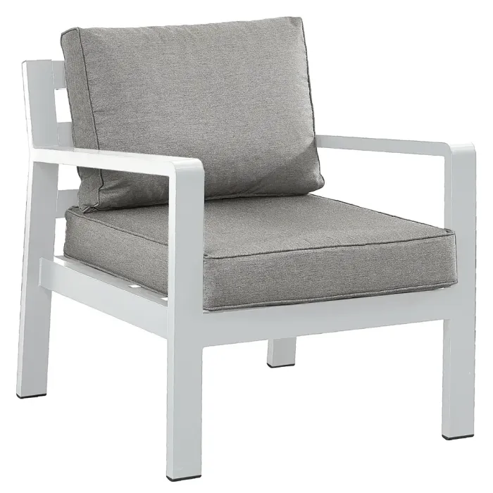 White Tutbury Chair