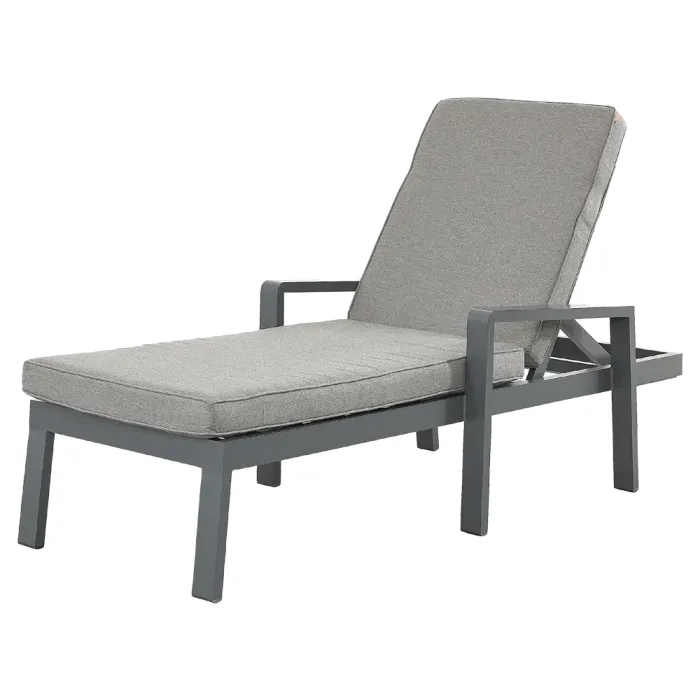 Grey Tutbury lounger
