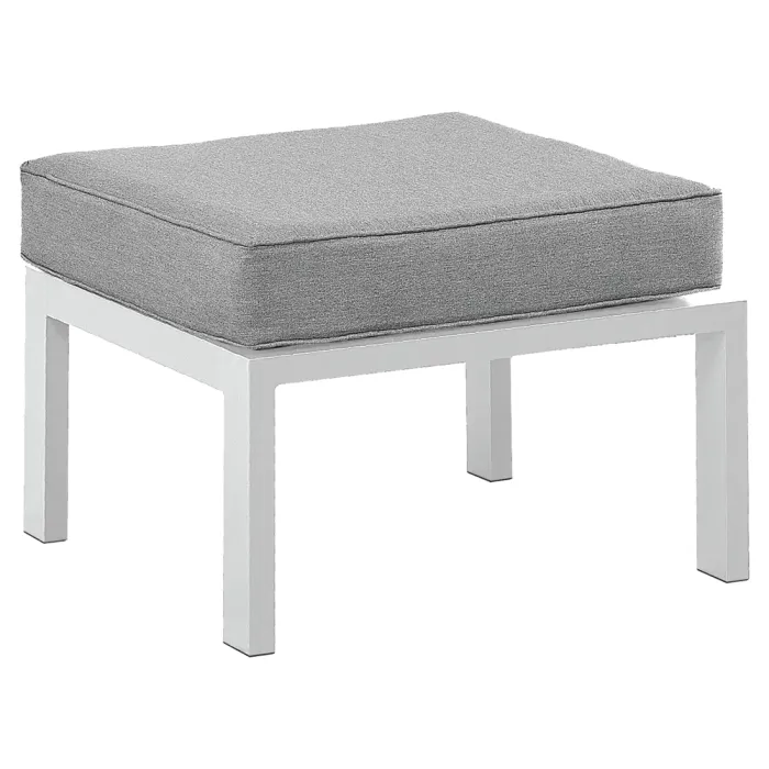White Tutbury Footstool