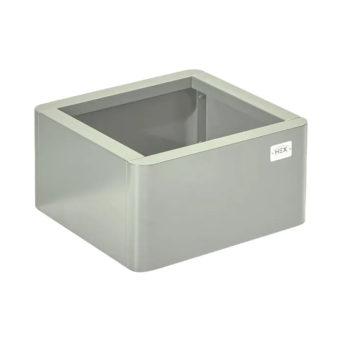 Hanbury Pistachio Colour Planter - 400 x 400 x 200
