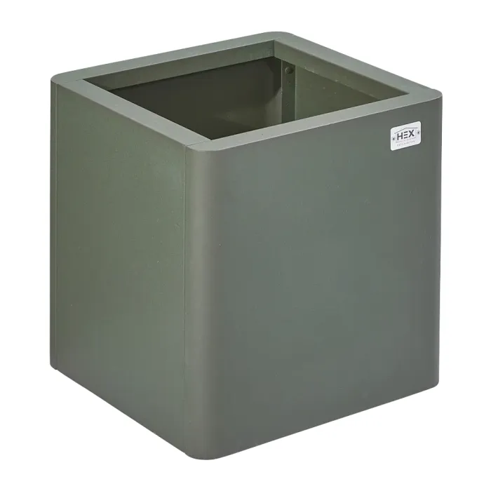 Hanbury Forest Colour Planter - 400 x 400 x 400
