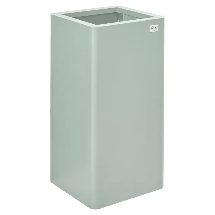 Hanbury Pistachio Colour Planter - 400 x 400 x 800