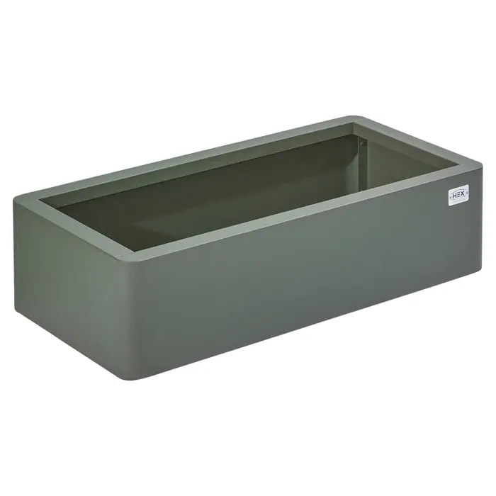 Hanbury Forest Colour Planter - 800 x 200 x 400