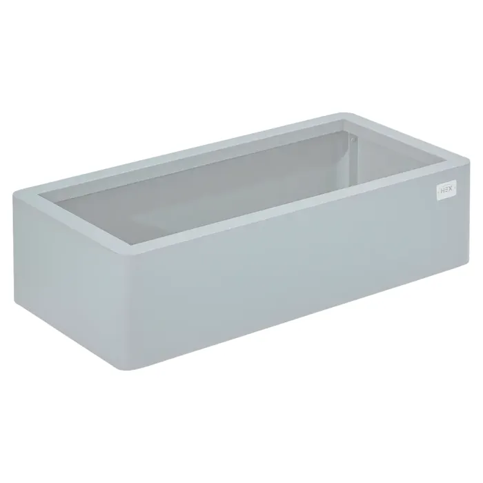 Hanbury Granite Colour Planter - 800 x 200 x 400