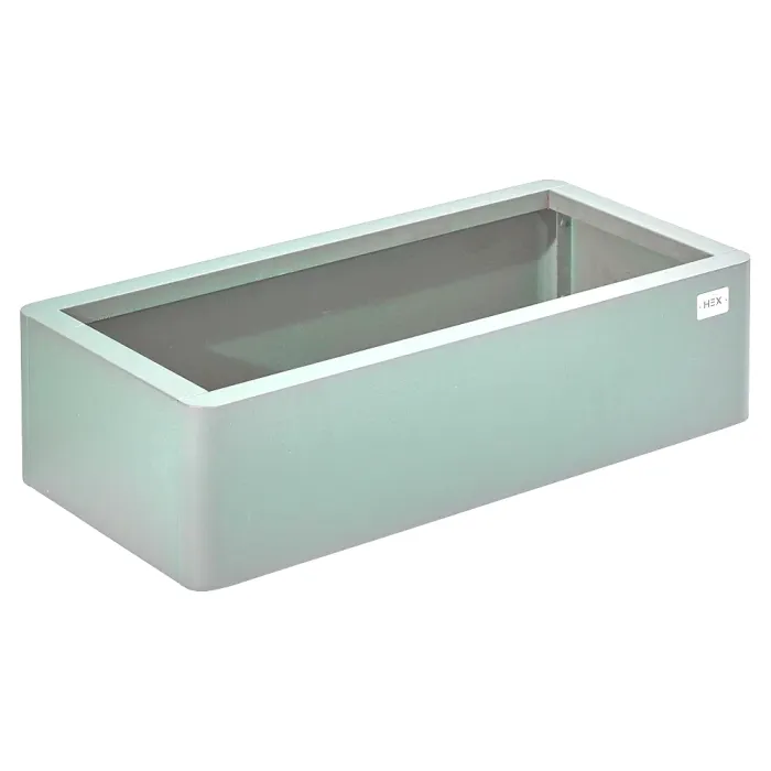 Hanbury Pistachio Colour Planter - 800 x 200 x 400