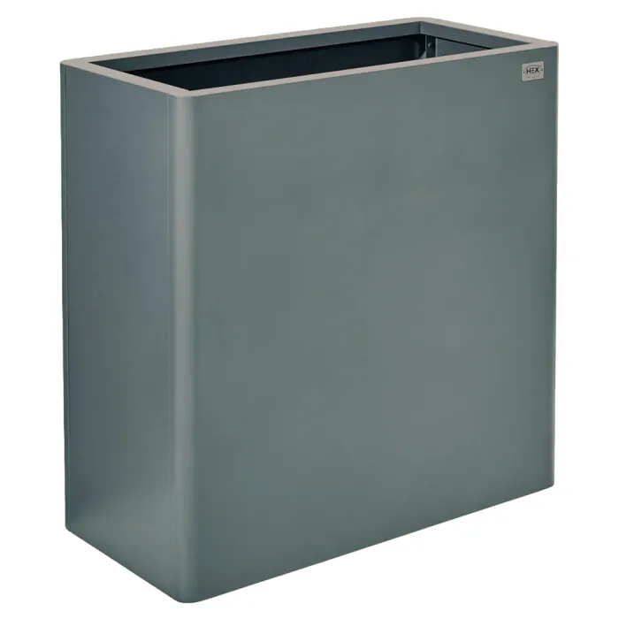 Hanbury Forest Colour Planter - 800 x 800 x 400