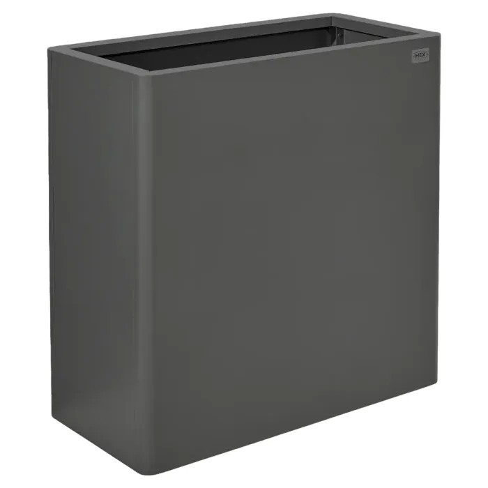 Hanbury Grey Colour Planter - 800 x 800 x 400
