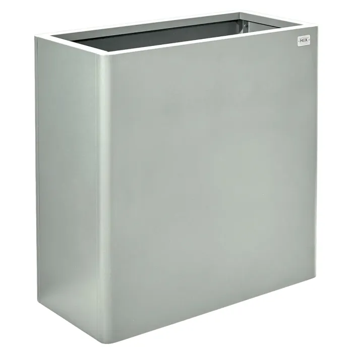 Hanbury Pistachio Colour Planter - 800 x 800 x 400