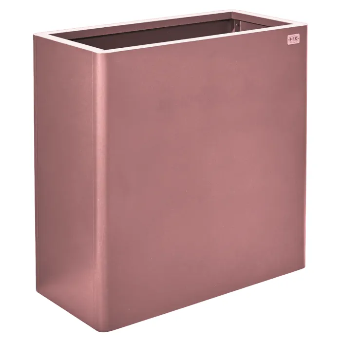 Rust Pistachio Colour Planter - 800 x 800 x 400