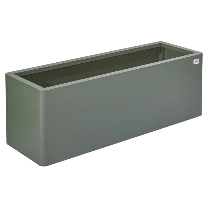 Hanbury Forest Colour Planter - 1200 x 400 x 400