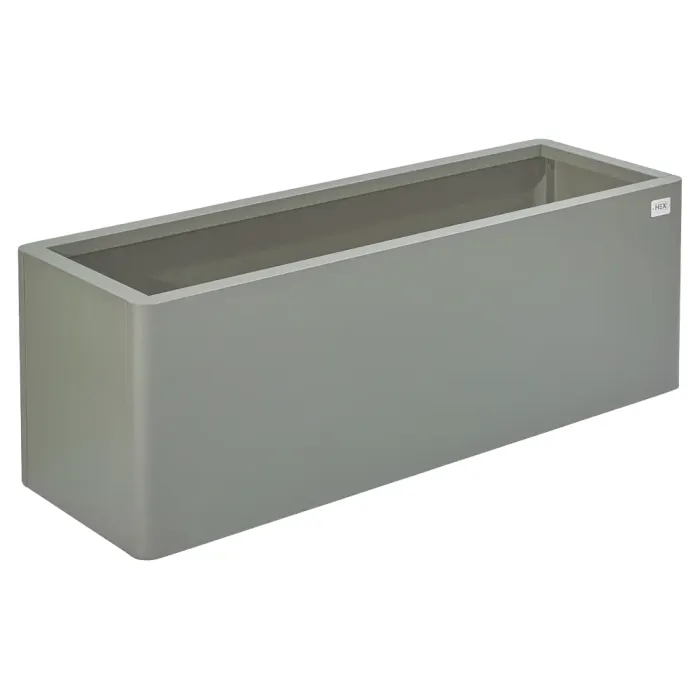 Hanbury Pistachio Colour Planter - 1200 x 400 x 400