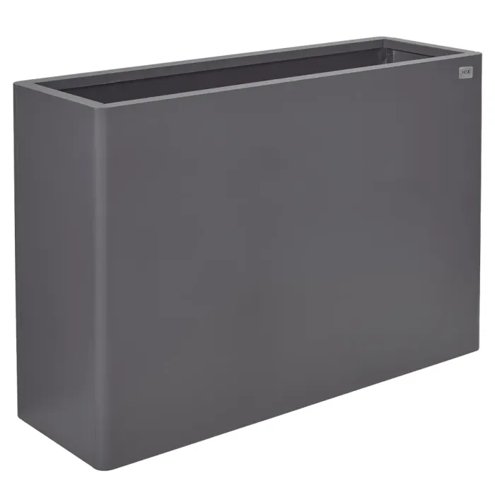 Hanbury Grey Planter 1200 x 800 x 400