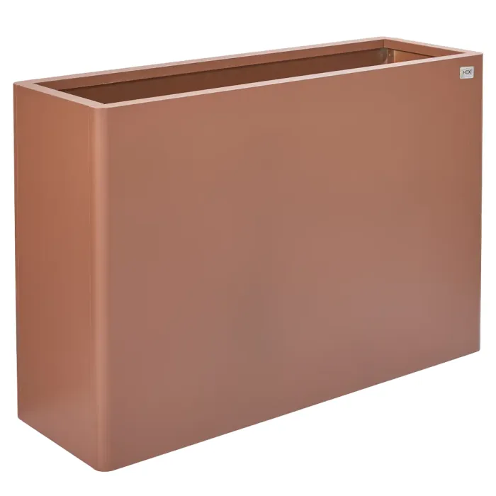 Hanbury Rust Planter 1200 x 800 x 400