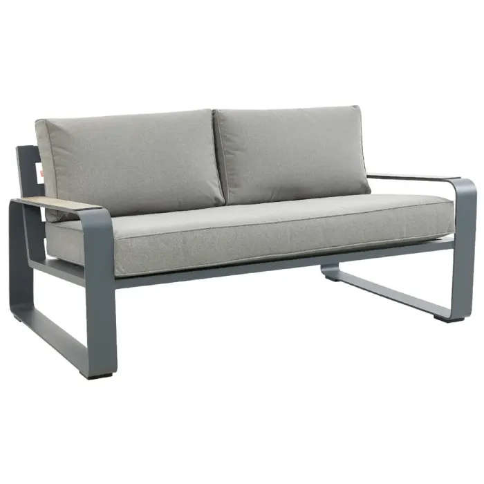 Grey Sandon 2 Seater Sofa