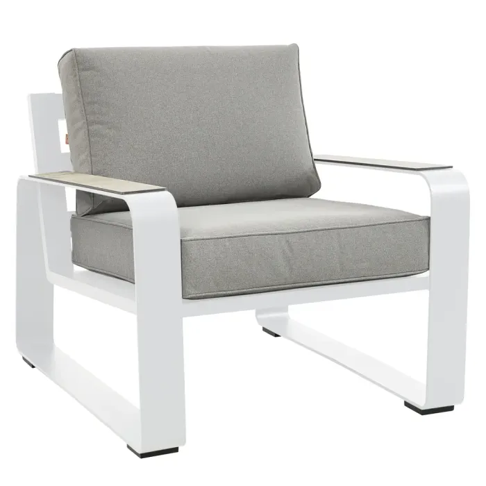 White Sandon Chair