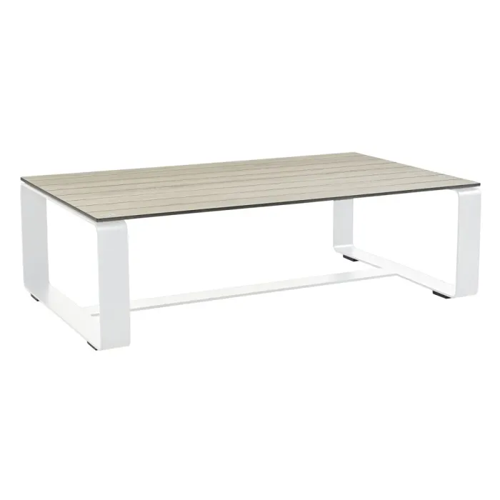 White Alton Rectangular Table