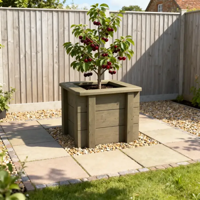 Raised Garden Bed – 0.5m x 0.5m – 429mm Height