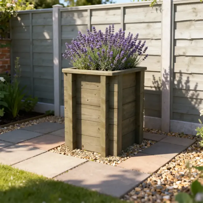Raised Garden Bed – 0.5m x 0.5m – 697mm Height