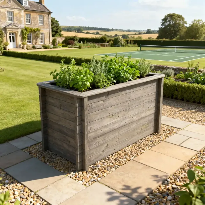Raised Garden Bed – 1.5m x 1m – 1099mm Height