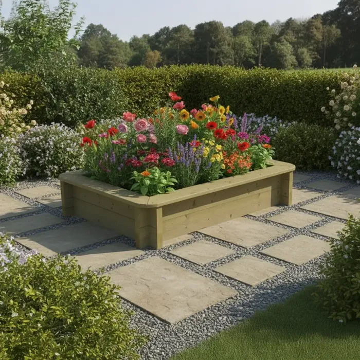 Raised Garden Bed – 1.5m x 1m – 295mm Height