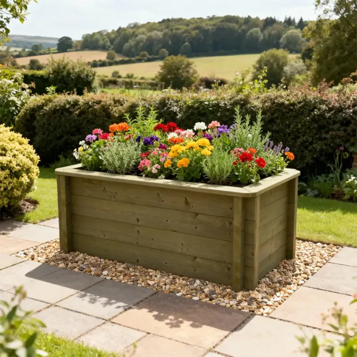 Raised Garden Bed – 1.5m x 1m – 563mm Height