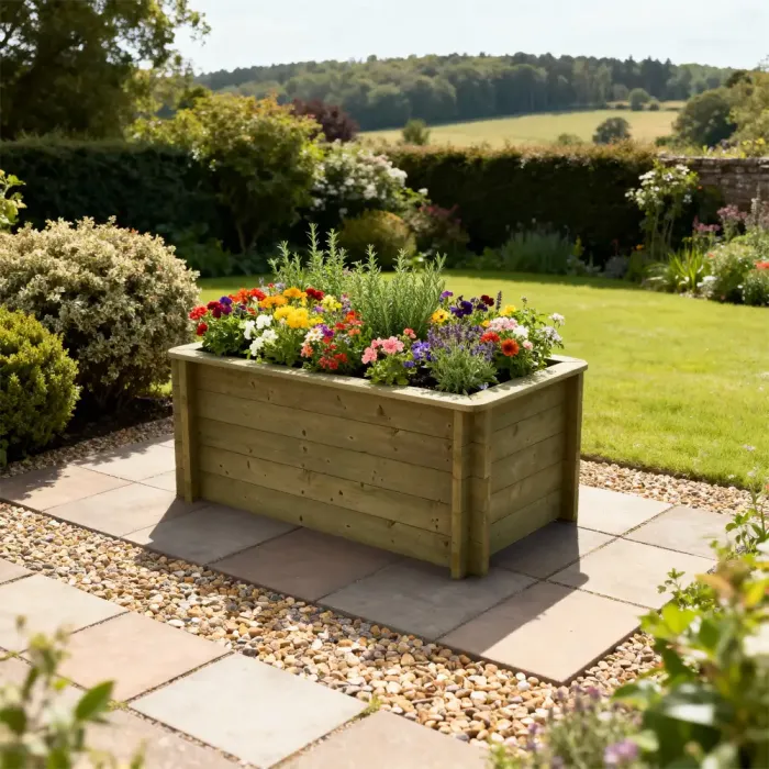 Raised Garden Bed – 1.5m x 1m – 697mm Height